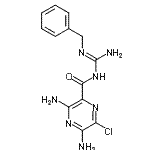 CAS 登录号：2898-76-2， 3,5-二氨基-N-[(E)-氨基(苄基氨基)亚甲基]-6-氯-2-吡嗪甲酰胺