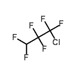 CAS#: 28987-04-4, 1-Chloro-1,1,2,2,3,3-Hexafluoropropane