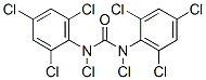CAS#: 2899-02-7, 1,3-Dichloro-1,3-Bis(2,4,6-Trichlorophenyl)Urea