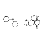 CAS#: 2899-08-3, N-[(Benzyloxy)Carbonyl]-N-Methyl-L-Phenylalanine - N-Cyclohexylcyclohexanamine (1:1)