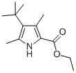 CAS#: 28991-95-9, Ethyl 4-Tert-Butyl-3,5-Dimethylpyrrolecarboxylate
