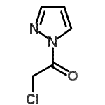 CAS 登录号：28998-74-5， 2-氯-1-(1H-吡唑-1-基)乙酮