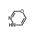 CAS#: 290-52-8, 4H-1,3,4-Oxadiazine