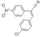 CAS#: 2900-72-3, 3-(4-Chlorophenyl)-2-(4-Nitrophenyl)Acrylonitrile