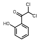 CAS#: 29003-58-5, 2,2-Dichloro-1-(2-Hydroxyphenyl)Ethanone
