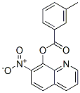 CAS#: 29007-00-9, m-Toluic Acid 7-Nitro-8-Quinolyl Ester