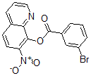 CAS#: 29007-06-5, 7-Nitro-8-Quinolyl 3-Bromobenzoate