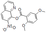 CAS#: 29007-63-4, 7-Nitro-8-Quinolyl 2,5-Dimethoxybenzoate