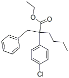 CAS#: 2901-20-4, Ethyl 2-Benzyl-2-(4-Chlorophenyl)Hexanoate