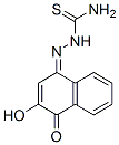 CAS#: 29020-74-4, 2-Hydroxy-1,4-Naphthoquinone Monothiosemicarbazone