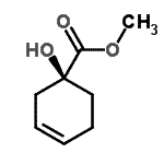 CAS#: 290306-18-2, Methyl (1S)-1-Hydroxy-3-Cyclohexene-1-Carboxylate