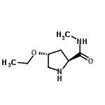 CAS 登录号：290345-46-9， (2S,4R)-4-乙氧基-N-甲基-吡咯烷-2-甲酰胺