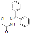 CAS 登录号：29043-58-1， 2-氯-N''-(二苯基亚甲基)乙酰肼