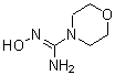 CAS#: 29044-26-6, N'-Hydroxy-4-Morpholinecarboximidamide
