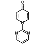 CAS 登录号：29049-26-1， 1-(2-嘧啶基)-4(1H)-吡啶酮