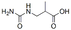 CAS#: 2905-86-4, 3-(Carbamoylamino)-2-Methyl-Propanoic Acid