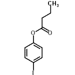 CAS#: 29052-08-2, 4-Iodophenyl Butyrate