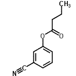 CAS#: 29052-09-3, 3-Cyanophenyl Butyrate