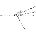 CAS#: 29063-58-9, 3,4-Di-O-Palmitoyl-beta-D-Fructofuranosyl 2,3,4-Tri-O-Palmitoyl-alpha-D-Glucopyranoside