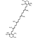 CAS 登录号：29065-03-0， beta,beta-胡罗卜素-4,4'-二醇