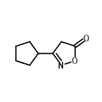 CAS#: 29068-27-7, 3-Cyclopentyl-1,2-Oxazol-5(4H)-One