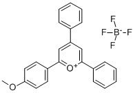 CAS#: 2907-13-3, 2-(4-Methoxyphenyl)-4,6-Diphenylpyrylium Tetrafluoroborate