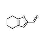 CAS#: 290820-96-1, 4,5,6,7-Tetrahydro-1-Benzofuran-2-Carbaldehyde