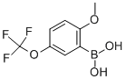 CAS#: 290832-43-8, 2-Isopropoxy-5-(Trifluoromethoxy)Phenylboronic Acid