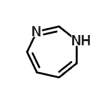 CAS#: 291-88-3, 1H-1,3-Diazepine