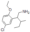 CAS#: 29122-51-8, 5-Chloro-2-Ethoxy-beta-(1-Methylpropyl)Phenethylamine
