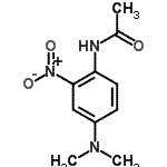 CAS#: 29124-72-9, N-[4-(Dimethylamino)-2-Nitrophenyl]Acetamide