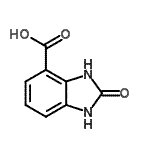 CAS#: 291289-41-3, 2-Oxo-2,3-Dihydro-1H-Benzimidazole-4-Carboxylic Acid