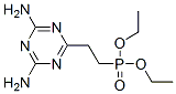 CAS#: 29135-85-1, Diethyl [2-(4,6-Diamino-1,3,5-Triazin-2-Yl)Ethyl]Phosphonate