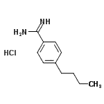 CAS#: 29147-98-6, 4-Butylbenzenecarboximidamide Hydrochloride (1:1)