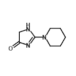 CAS#: 291519-21-6, 2-(1-Piperidinyl)-1,5-Dihydro-4H-Imidazol-4-One