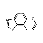 CAS#: 29152-20-3, 9H-Chromeno[6,5-d][1,3]Thiazole