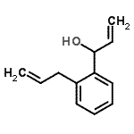 CAS 登录号：291525-79-6， 1-(2-烯丙基苯基)-2-丙烯-1-醇