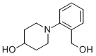 CAS#: 291544-82-6, 1-[2-(Hydroxymethyl)Phenyl]-4-Piperidinol
