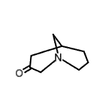 CAS#: 29170-80-7, 1-Azabicyclo[3.3.1]Nonan-3-One