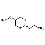 CAS#: 291751-60-5, cis-5-Methoxy-2-Propyl-1,3-Dioxane