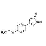 CAS#: 291769-74-9, 4-(4-Ethoxyphenyl)-3-Cyclopentene-1,2-Dione