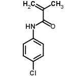 CAS#: 2918-77-6, N-(4-Chlorophenyl)-2-Methylacrylamide