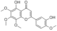 CAS 登录号：29202-00-4， 栀子黄素 D