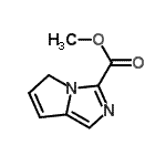 CAS 登录号：292064-22-3， 甲基5H-吡咯并[1,2-c]咪唑-3-羧酸酯