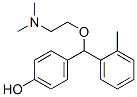 CAS#: 29214-97-9, 4-[2-(Dimethylamino)Ethoxy(2-Methylphenyl)Methyl]Phenol