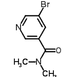 CAS#: 292170-96-8, 5-Bromo-N,N-Dimethylnicotinamide