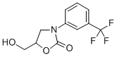 CAS#: 29218-19-7, 5-(Hydroxymethyl)-3-[3-(Trifluoromethyl)Phenyl]-2-Oxazolidinone