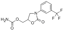 CAS#: 29218-20-0, 2-Oxo-3-[3-(Trifluoromethyl)Phenyl]-5-Oxazolidinylmethyl Carbamate