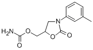 CAS#: 29218-37-9, 5-Hydroxymethyl-3-(m-Tolyl)-2-Oxazolidinone Carbamate