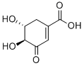 CAS 登录号：2922-42-1， (-)-3-去氢莽草酸